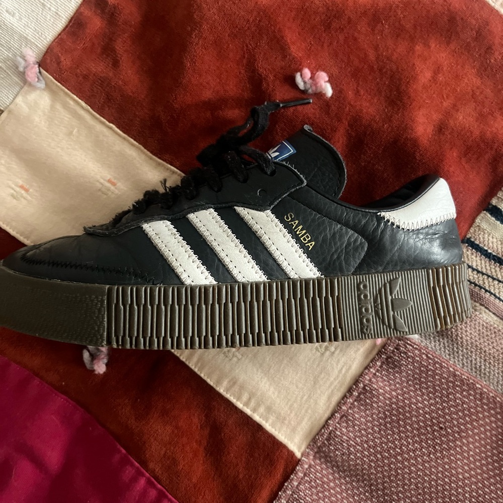 Platform Adidas Sambas